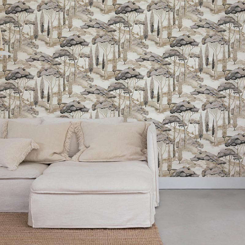 Papel pintado pdwall Botanica Wallpaper Árboles 01A69201