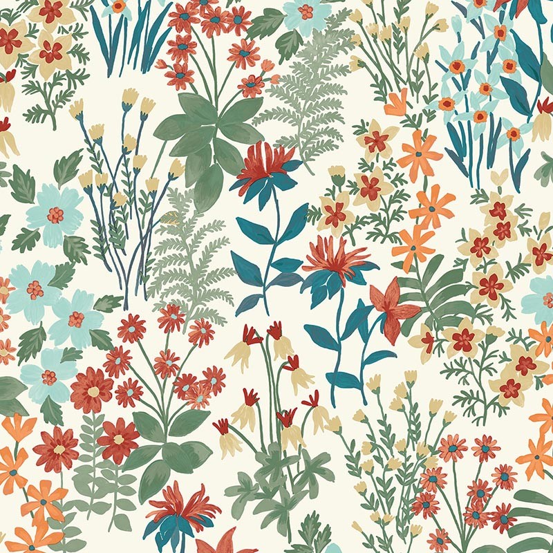 Papel pintado pdwall Botanica Wallpaper Flores 01A70902