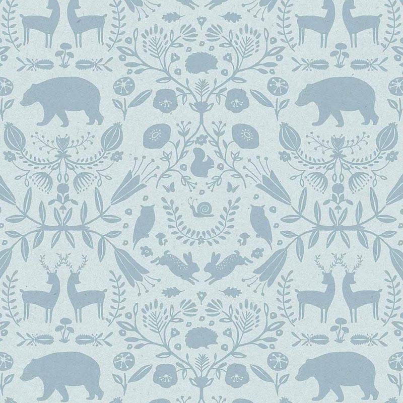 Papel pintado PD Wall Children's Wallpaper Vegetación 0117143