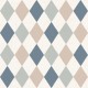 Papel pintado PD Wall Children's Wallpaper Rainbow 0117126