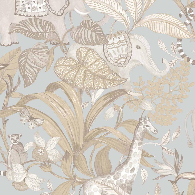 Papel pintado PD Wall Children's Wallpaper Jungle 0117106