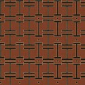 Lattice Grid Clay B00557N Papel Coordonné