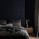 Papel pintado Coordonne Lattice Trellis Ultramarine B00547N