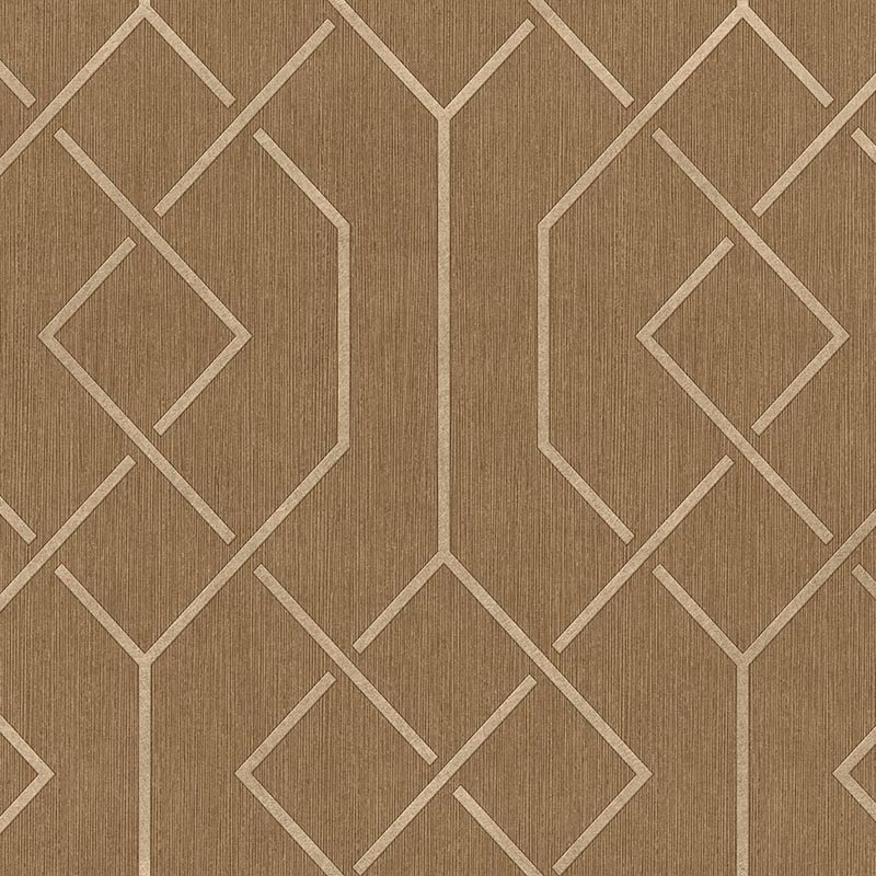 Papel pintado Coordonne Lattice Trellis Sand B00546N