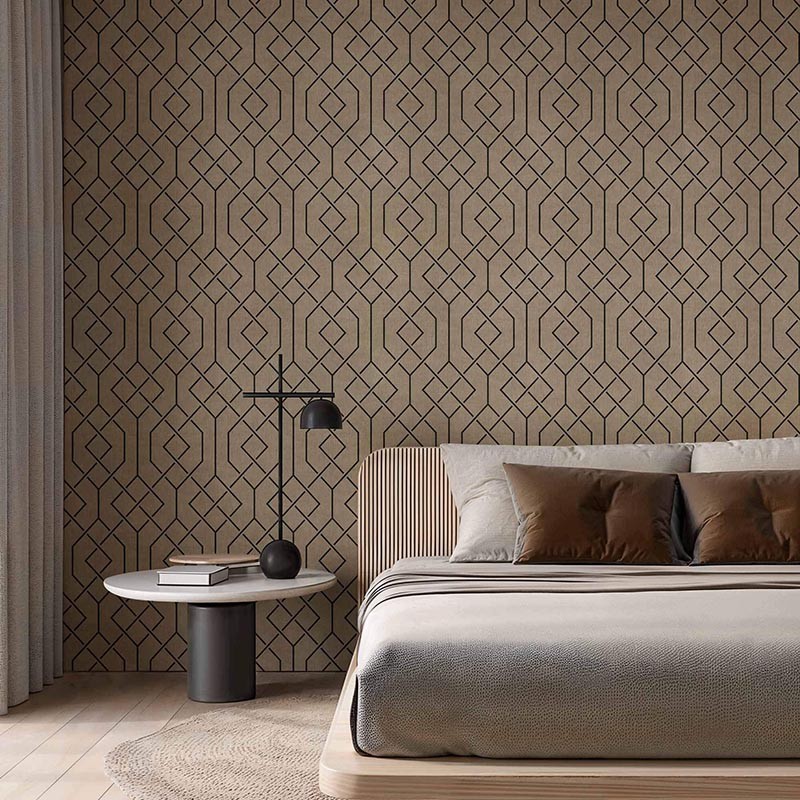 Papel pintado Coordonne Lattice Trellis Mole B00543N