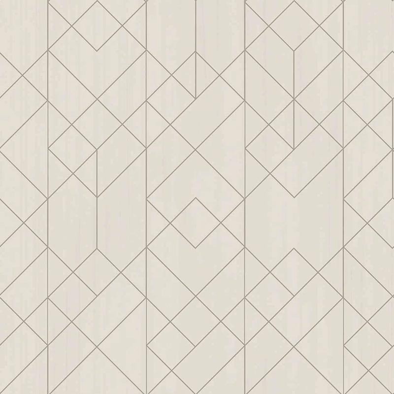 Papel pintado Coordonne Lattice Rhombohedral Cotton B00537N