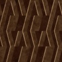 Lattice Parallels Chocolate B00535N Papel Coordonné