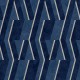 Papel pintado Coordonne Lattice Parallels Ultramarine B00531N