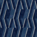 Lattice Parallels Ultramarine B00531N Papel Coordonné