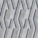 Papel pintado Coordonne Lattice Parallels Navy B00530N