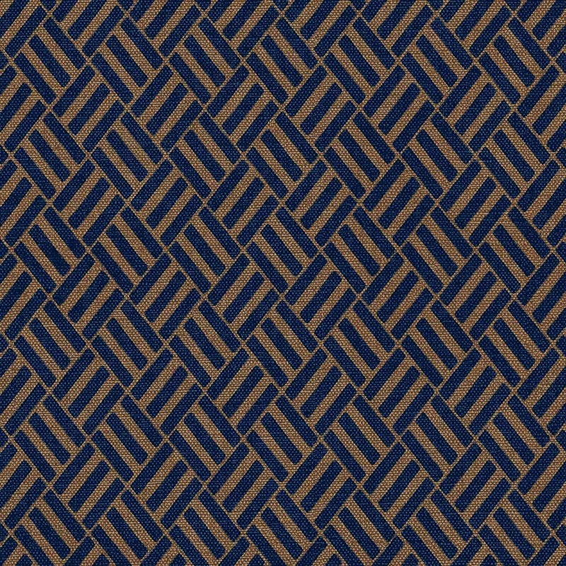 Papel pintado Coordonne Lattice Crosshatch Ultramarine B00519N