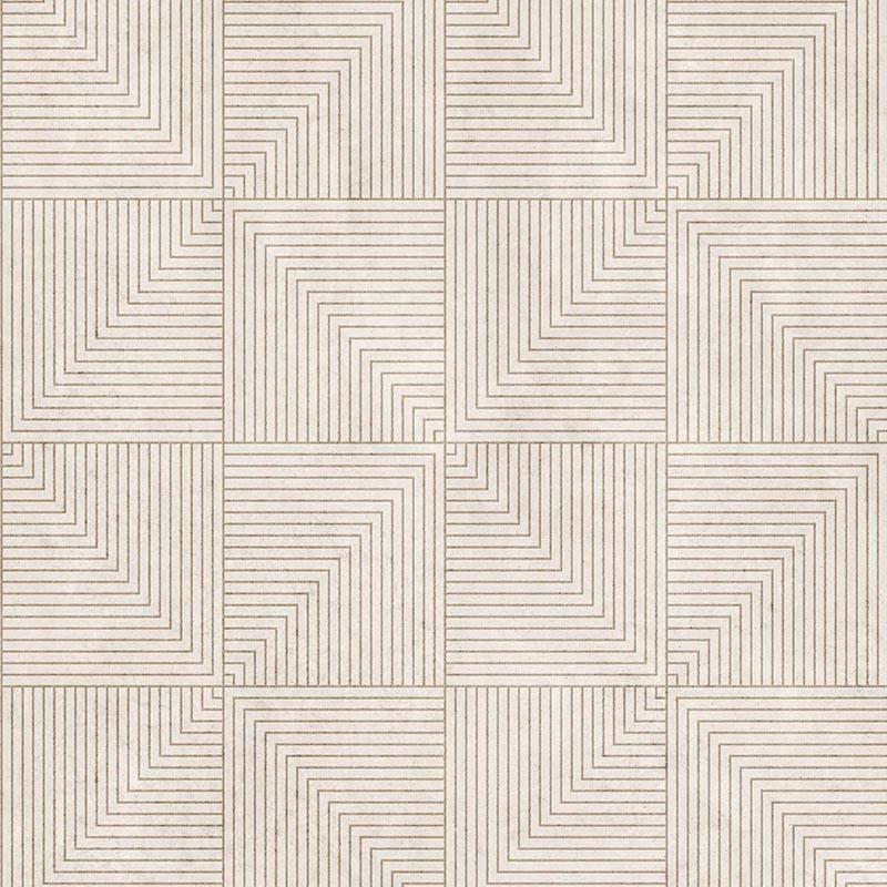 Papel pintado Coordonne Lattice Tetragonal Cotton B00515N