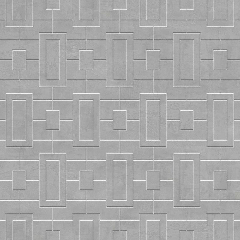 Papel pintado Coordonne Lattice Fretwork Concrete B00511N
