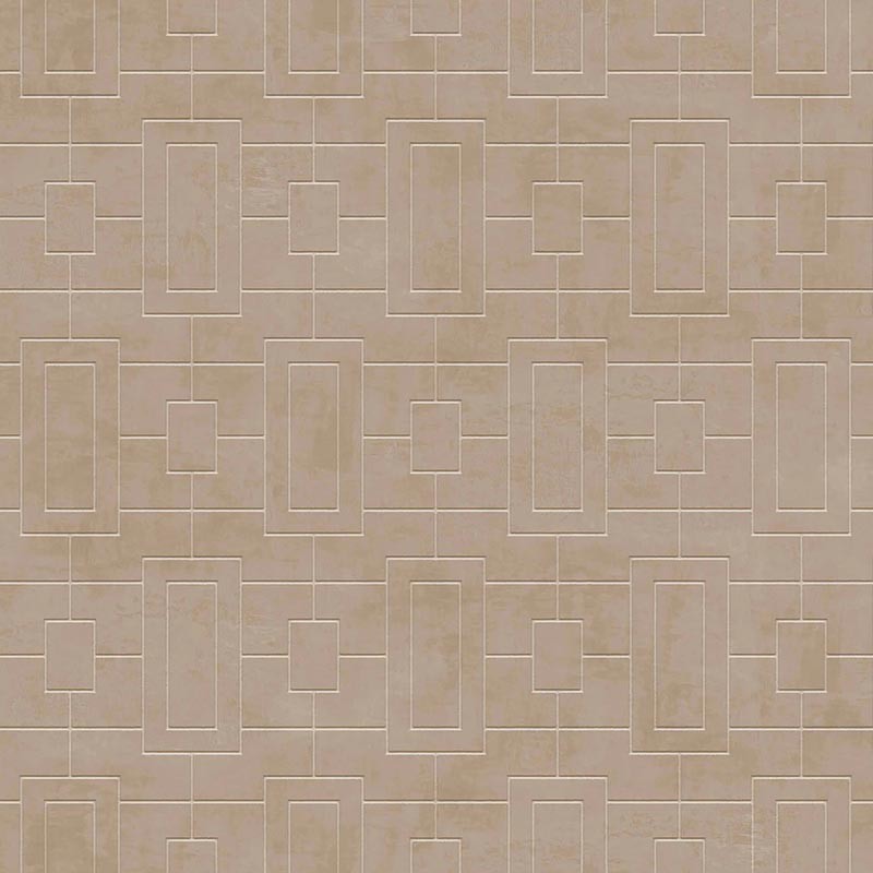 Papel pintado Coordonne Lattice Fretwork Stone B00507N