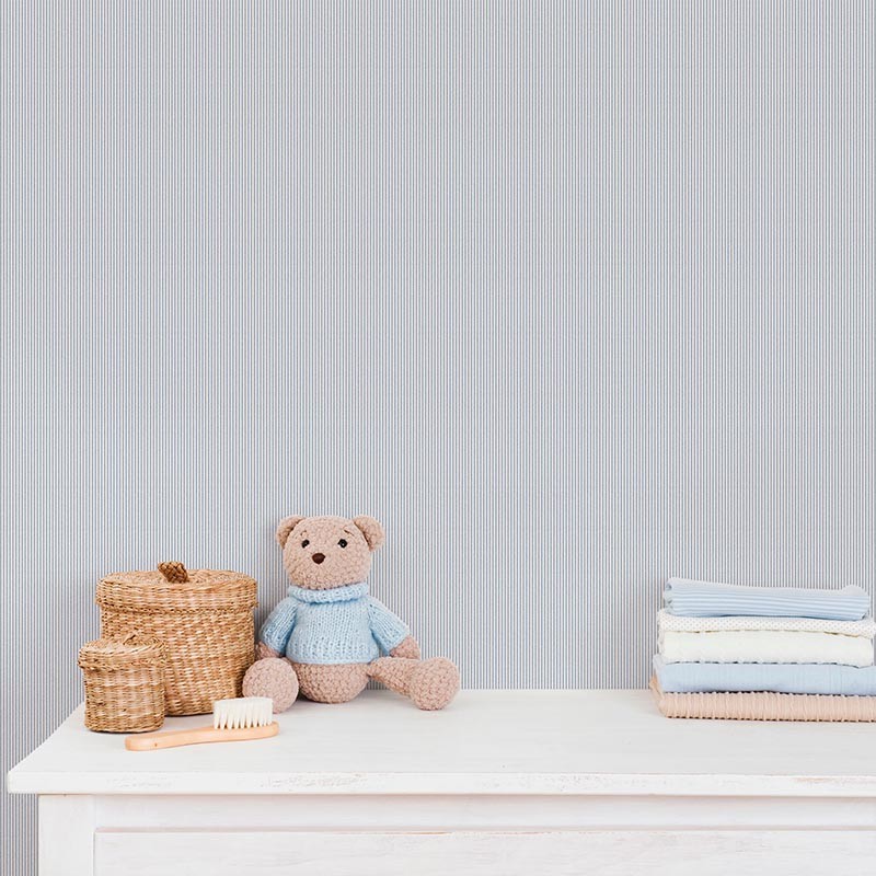 Papel pintado infantil Colowall Enzo Tini Stripes 2570-6634