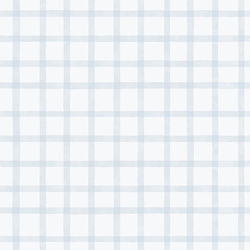 Papel pintado infantil Colowall Enzo Watercolor Checks 2570-6625