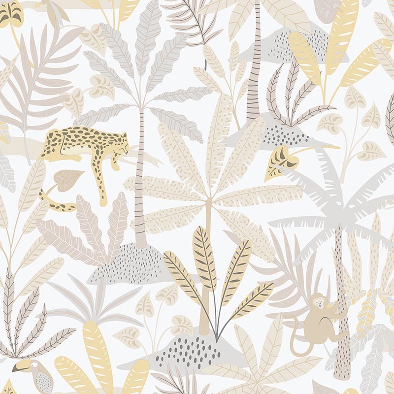 Papel pintado infantil Colowall Enzo Jungly 2570-6669