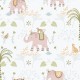 Papel pintado infantil Colowall Enzo Elefun 2570-6659