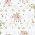 Enzo Elefun 2570-6659 Papel infantil Colowall