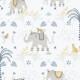 Papel pintado infantil Colowall Enzo Elefun 2570-6656