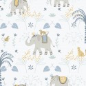 Enzo Elefun 2570-6656 Papel infantil Colowall