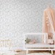Papel pintado infantil Colowall Enzo Birdy 2570-6654