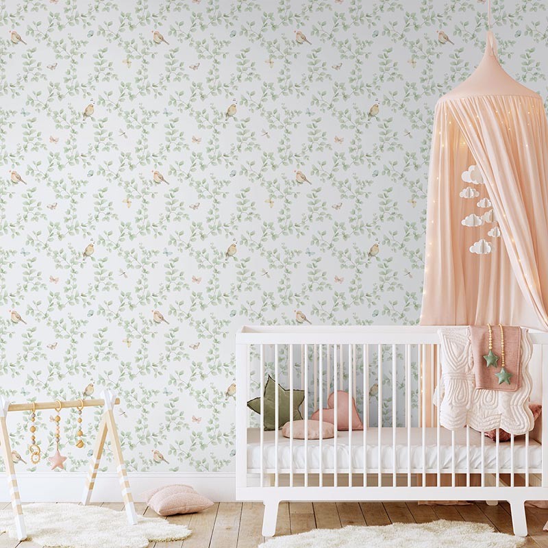 Papel pintado infantil Colowall Enzo Birdy 2570-6652