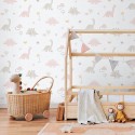 Enzo Dino 2570-6643 Papel infantil Colowall