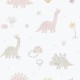 Papel pintado infantil Colowall Enzo Dino 2570-6643