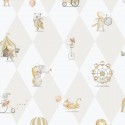 Enzo Cirque 2570-6640 Papel infantil Colowall