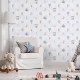 Papel pintado infantil Colowall Enzo Cirque 2570-6633
