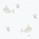 Papel pintado infantil Colowall Enzo Little Whales 2570-6630