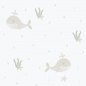 Enzo Little Whales 2570-6630 Papel infantil Colowall