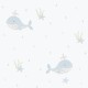 Papel pintado infantil Colowall Enzo Little Whales 2570-6624