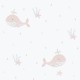 Papel pintado infantil Colowall Enzo Little Whales 2570-6622