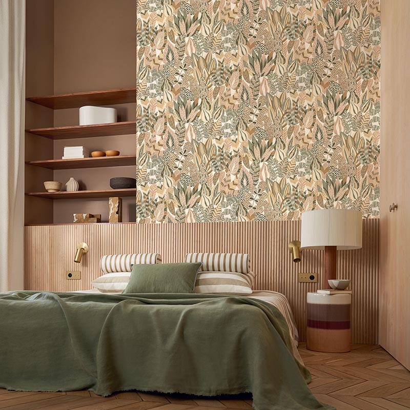 Papel pintado Casamance Palmadora Alfabia 76691324