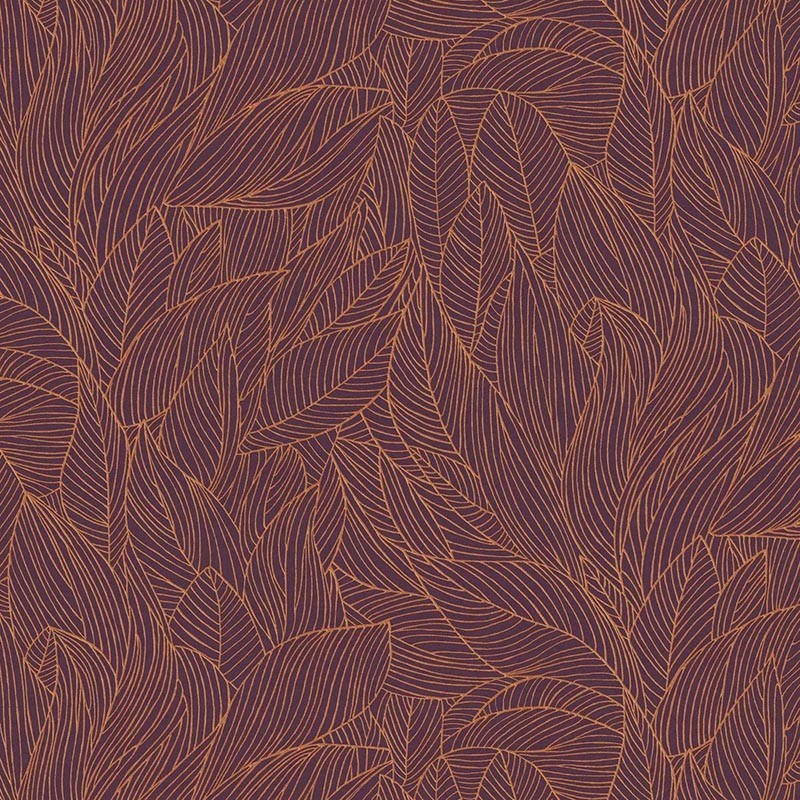 Papel pintado Casamance Jardin Félicia Hosta 76602854