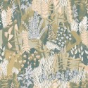 Jardin Félicia Erica 7657 01 00 Papel Casamance