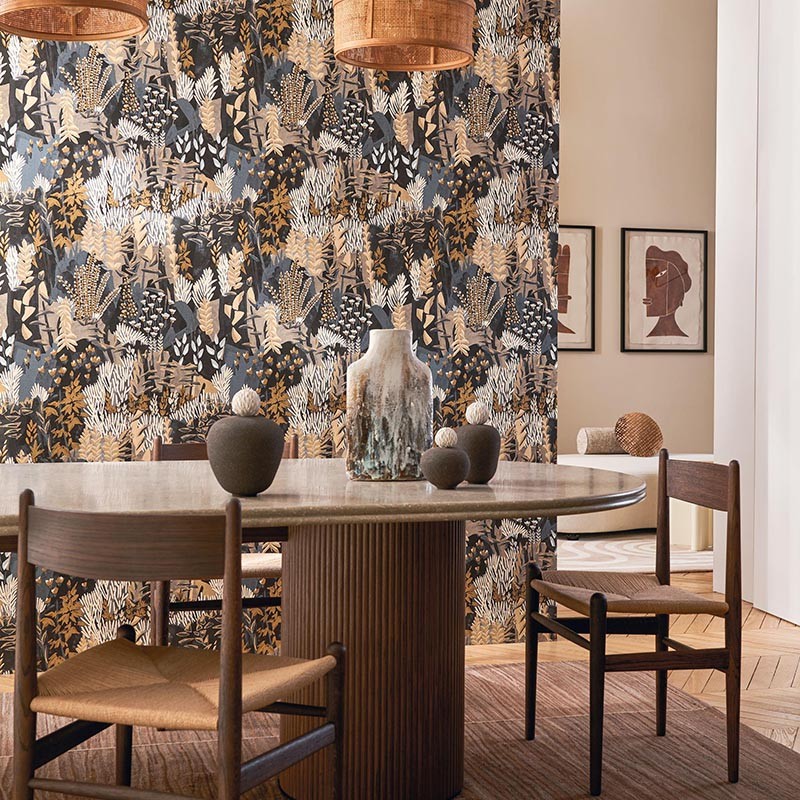 Papel pintado Casamance Jardin Félicia Erica 76570508