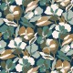 Papel pintado Casamance Jardin Félicia Amaryllis 76581222
