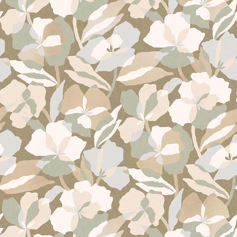 Papel pintado Casamance Jardin Félicia Amaryllis 76580712