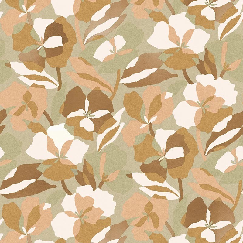 Papel pintado Casamance Jardin Félicia Amaryllis 76580814