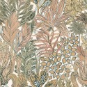 Jardin Félicia Borromée A7432 06 30 Papel Casamance