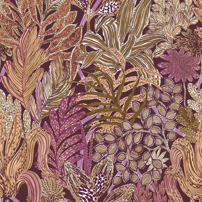 Papel pintado Casamance Jardin Félicia Borromée A74321038