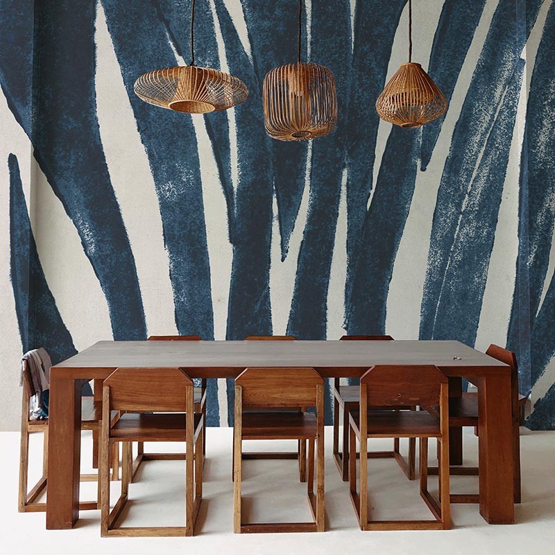 Mural Decorativo Tres Tintas Méditerranéen M2503-1 A