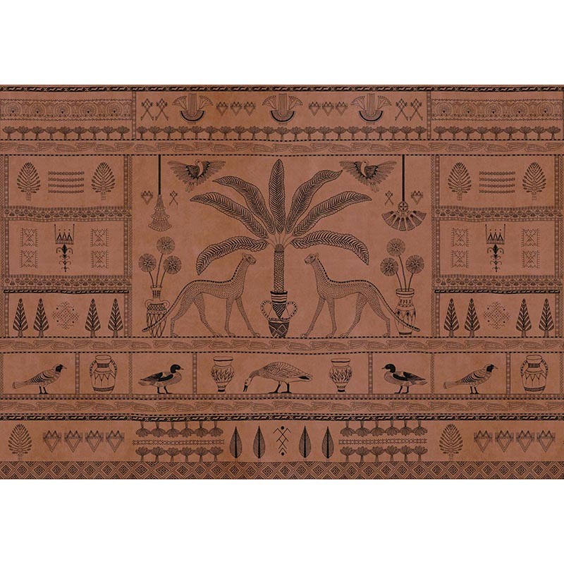 Mural Coordonne Berber Asni Valley Clay B00458_B