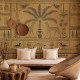 Mural Coordonne Berber Asni Valley Curry B00457_B