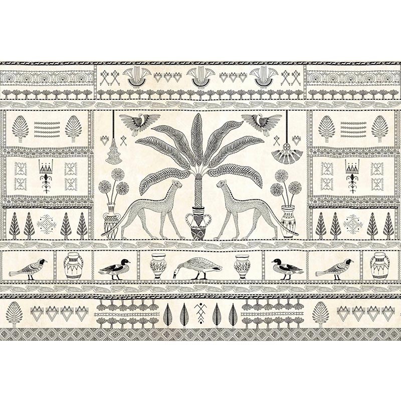 Mural Coordonne Berber Asni Valley Cotton B00456_B