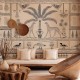 Mural Coordonne Berber Asni Valley Cotton B00456_N