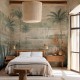 Mural Coordonne Berber Draa Palms Sage B00454_N